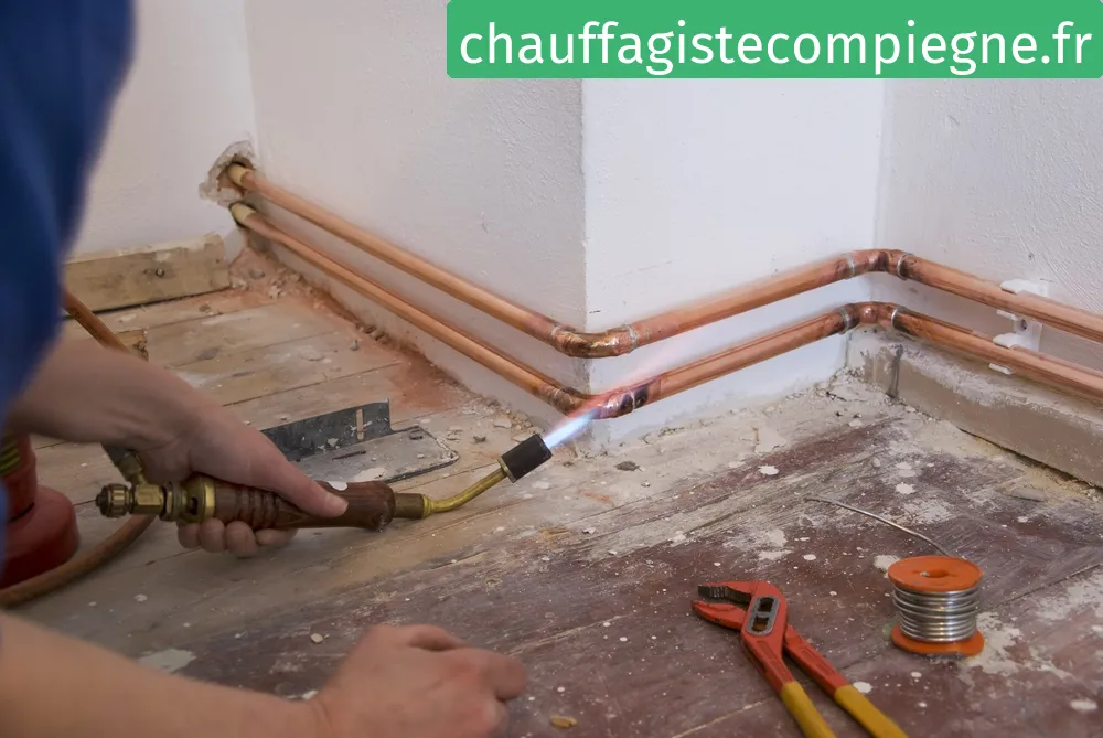Chauffagiste Compiègne 60200