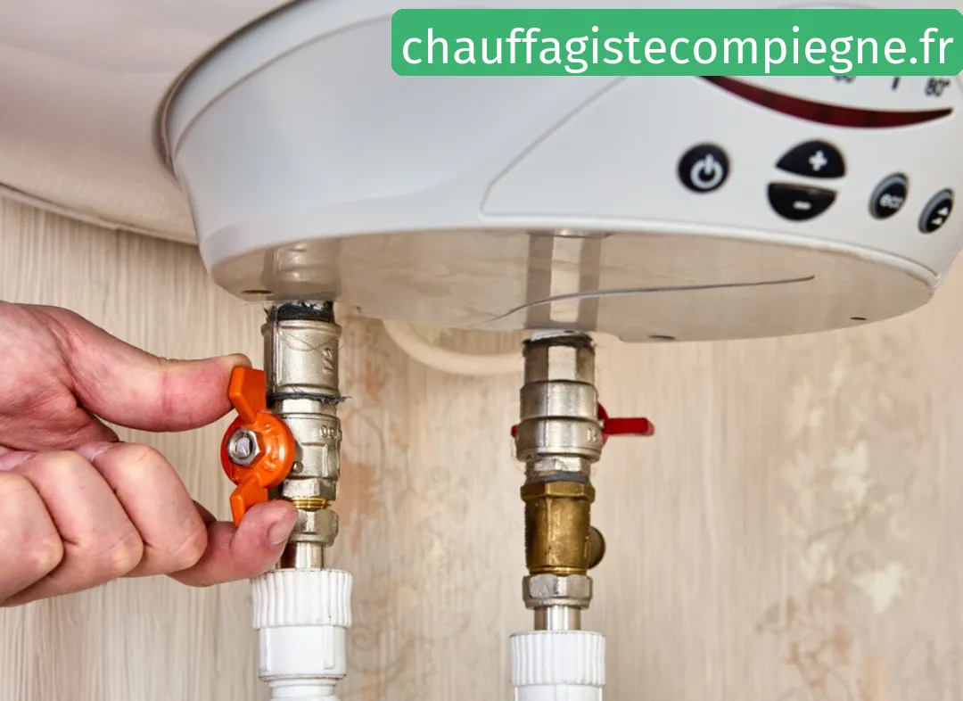 Remplacement ballon eau chaude Compiègne