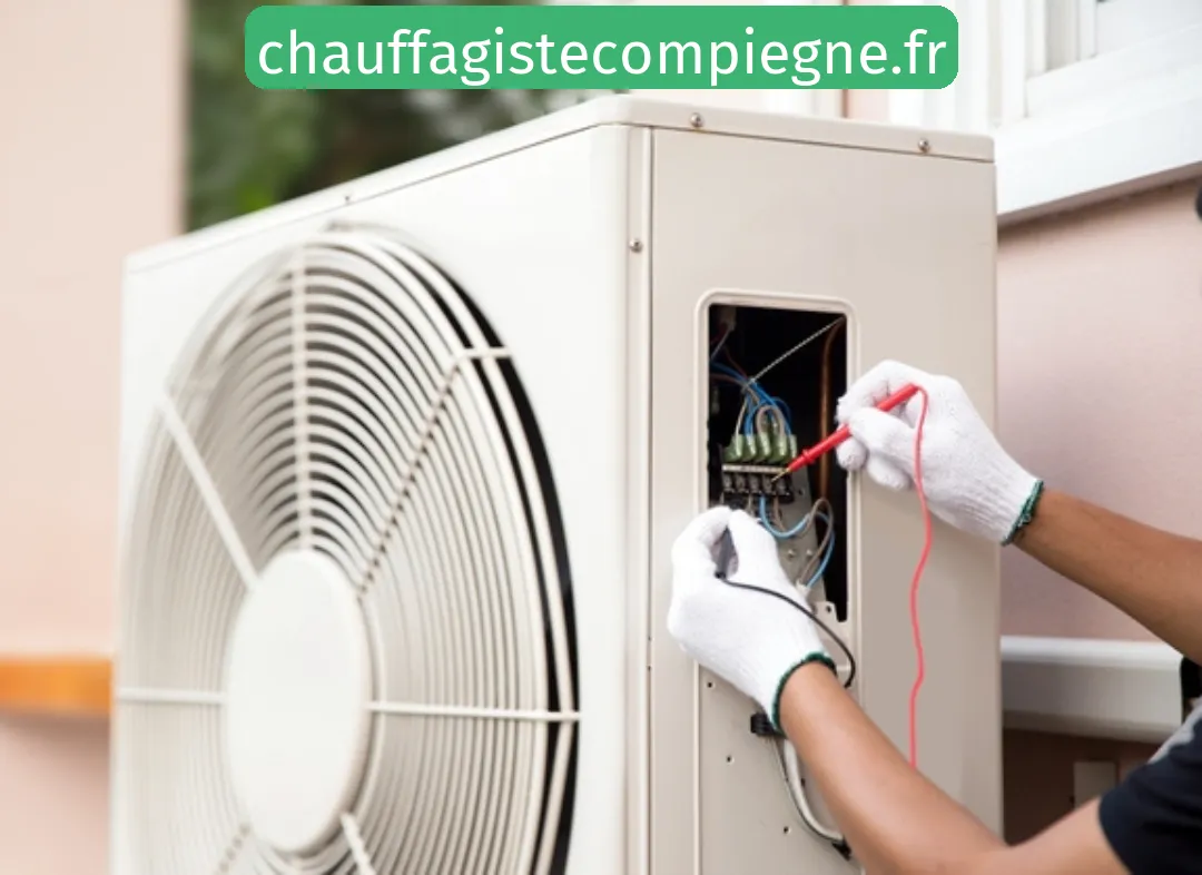 Remplacement de Pompe à chaleur Air/Eau Compiègne